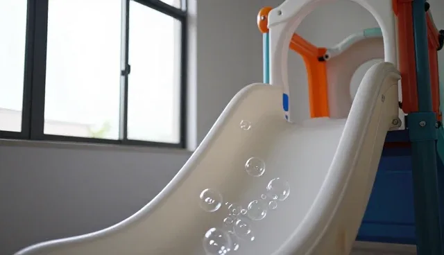 泡泡滑梯套装的适用条件与使用维护建议