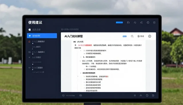 技术服务如何影响系统性能与适用条件